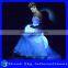 Most popular luminous costume with remote control different designs