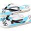 Cheap men EVA fliplops PVC upper material disposable flip flop slipper