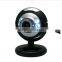 2016 new wholesale USB 2.0 6 LED PC HD 10x Digital Zoom Webcam Laptop Camera