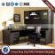 Melamine laminated executive desk with factory direct price (HX-SD345)