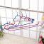 Wholesale new custom Metal+PVC coated bedroom hanger