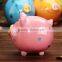 Wholesale Cheap Colorful Ceramic Piggy Bank