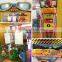 Factory price prize rolling gift game machine for amusement park