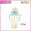 BPA free PPSU baby milk feeders feeding bottle with silicone straw nipples