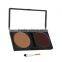 3 Types Choice 2 Color Mix Eyebrow Powder Palette With Brush Earth Tone Eyebrow Powder Cosmetic