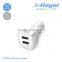 5V 2.1ANew USB Cable Adapter 2 Port Plug Car Charger