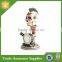 China Wholesale Resin Candy Skull Bobble Head Drummer