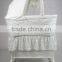 with Mobile arm baby cot baby crib baby swing bassinet
