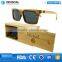 2015 new design Wholesale wood hot sale cheap handmade wooden sunglasses