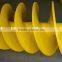 FAECHINA Double Start Straight Helix Sand Auger, Industrial Auger, Pilling Auger