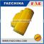 Drilling rig double wall casing pipe and tube for piling