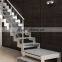 Good Quality Straight Staircases for Offices, With Modern Stair Treads