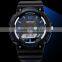 Hot selling ABS plastic japan movement quartz sport watch,wholesale sport watch
