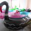 [direct manufacturer] swimming pool / amusement park electric Inflatable bumper boat/ kids water rides