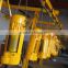 stainless steel rope electric hoist