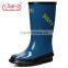 Insulated safety rubber boots for live work