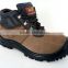 Gaomi factory Pu sole leather protective boots steel toe cap