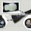 hot selling wholesale round led flashlight aluminum led keychain flashlight