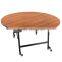 Wholesale Round Small Foldable Desk With Factory Price