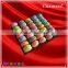 35 Macaron Tray With Clear PET And Black PS
