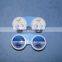 SL-728 Designer Pictures Contact Lens Dual Case