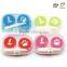 KAIDA SL-82013 cute contact lens kit optical lens kit/all-in-one kit contact lens case
