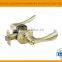 2016 High security zinc alloy reversible tubular entrance door cylinder lever set