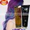 Free sample non allergic wholesale fashion brown purple hair dye