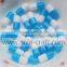 6*12 MM Wholesale Half Hole Resin Capsules Beads Drug Capsules Shape Loose Beads
