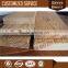 Chinese red pine flooring