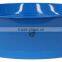 Oval Power Coated Galvanized Metal Wine Tub