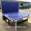 Foldable&movable design 25mm table tennis table