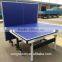 Folding Ping Pong Table with Movable Foldable Lift Function