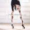 Manufacturer Lady Printed Rose Tattoo Pantyhose