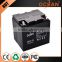 Competitive price luxury 12V 24ah 100% pre-test front terminal battery