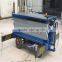Electric hydraulic mobile scissor lift with pulling device