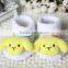 Cute cartoon baby sock shoes cotton antislip sole soft baby indoor socks baby shoes crochet baby girls shoes
