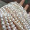 China cultured natural pearl necklace price