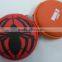 GC--Black pu eva earplug case nylon EVA earplug bag with net