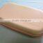 GC----Pink leather new shell cover for selection eva plastic foam box