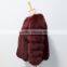 120208 High quality fox fur coat/winter clothes