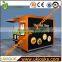3 by 2 m metal food kiosk for selling sweet nuts used in outdoor for sale