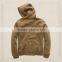 15PKH11 full zip winter thick fleece custom hoodies