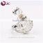 Wholesales Fashion Glass Bottle Women Ring Adjustable Size Essential Oil Rings Perfume Ring