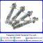 M8*60 Wedge anchor Zinc-plated carbon Steel with nut and washer