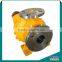 High capacity horizontal centrifugal chemical pump