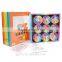 18colors Super light clay gift education toy box for kids