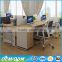 Office partition workstation staff desk with mobile drawers