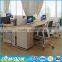 Office Furniture Desk Office Workstation 4 People Staff Working Desk With Mobile Cabinet