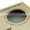 OEM Special design cake package box paper box PVC window